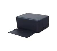 Rehausseur Chaise Enfant Coiffeur - PU Cuir Siège Épais | Coussin Pouf | Rehausseur Pour Fauteuil De Coiffure Siège Pour Couper Les Cheveux Coussin De Assise Pour Salon De Coiffure Facile À