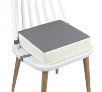 Rehausseur Chaise Enfant | Rehausseur De Chaise Pour Enfant Pour La Table | Siège Rehausseur En PU Lavable À Double Sangles De Sécurité, Antidérapant, Facile À Prendre En Hauteur, Soutien Solide