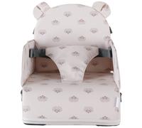 Réhausseur chaise rose Mix & Match