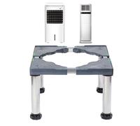 Rehausseur Climatiseur 25 cm - Diffusion Air Froid Chambre et Bébé | Sans Perçage, Antidérapant, Compatible Clim Mobile Tous Types Ventilateur Rafraîchisseur, Hauteur Optimale Sol