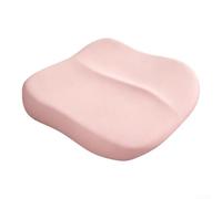 Rehausseur Confort Sciatica Douleur Coccyx Longs Trajets | Forme ergonomique, soulage sciatique et coccyx, idéal longs trajets, confort supérieur, réduction fatigue(Pink)