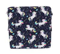 Rehausseur Coussin pour Garçon et Filles Chaise Haute, Salle à Manger | Tissu Sergé et Mousse, Forme Licorne Adorable, Facile à Démonter, Nettoyage Simple, pour Table et Théâtre