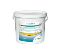 Bayrol Traitement piscine e-Alca-Plus – Augmente alcalinité (TAC) et corrige rapidement pH – 5 kg