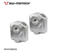 rehausseur de barre pour argent de 22 mm SW-MOTECH EH000392200130S