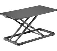 Rehausseur de bureau assis-debout clavier portable - station de travail - hauteur réglable