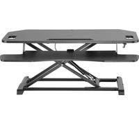 Rehausseur de bureau assis stand de travail - bureau réglable en hauteur - 95 cm de large