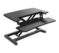 Réhausseur de bureau Ergo Desk 2, noir