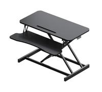Rehausseur de bureau ergonomique réglable en hauteur pour la maison et le bureau - Peut contenir tous les appareils - Augmente la productivité et le confort