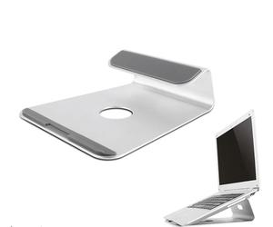 Rehausseur de bureau Neomounts NSLS025 pour ordinateur portable - 10"-17", argenté