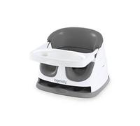 Ingenuity 11576 Siege Repas Babybase 2-En-1 - Ardoise Gris Gris