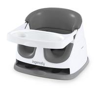 Ingenuity 11576 Siege Repas Babybase 2-En-1 - Ardoise Gris Gris