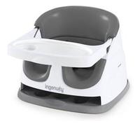 Ingenuity 11576 Siege Repas Babybase 2-En-1 - Ardoise Gris Gris