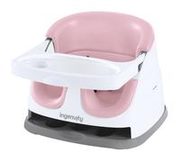 Ingenuity Siege Réhausseur 2-En-1 Avec Plateau A Rangement Intégré. Pivoine. Des 6 Mois