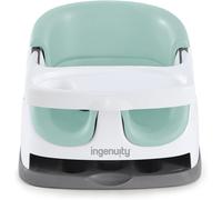 INGENUITY Siège réhausseur 2-en-1 avec plateau à rangement intégré, brume, dès 6 mois vert TU