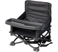 Rehausseur De Chaise - Bambisol - 6/35 Mois - Evolutif En Chaise Enfant 3/5 Ans - Pliable - Noir Noir