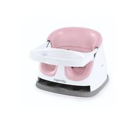 Rehausseur INGENUITY Siege réhausseur 2en1 avec plateau a rangement intégré pivoine des