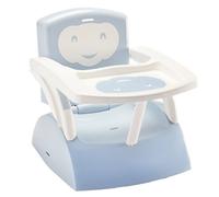 Rehausseur de chaise bébé évolutif 2 en 1 fleur bleue TU