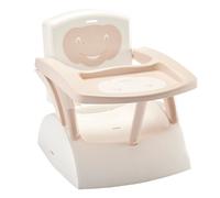 Rehausseur De Chaise Bébé Évolutif 2 En 1 Marron Glacé TU