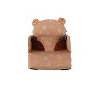 NOUKIE'S - Rehausseur de chaise Bébé - 9 mois à 3 ans - Chaise Enfant avec Dossier et Coussin - Léger, Pliable et Nomade - Harnais, Sécurité - Imperméable, Déhoussable et Lavable - Max 13 kg - Voyage