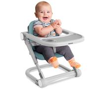 Rehausseur de chaise bébé Portable Chaise haute de voyage Chaise enfant Booster Vert