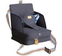 Roba Réhausseur de chaise bébé – 6 mois à 3 ans, jusqu'à 15 kg, coussin gonflable – Bleu