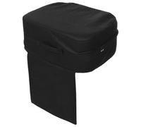 Rehausseur de Chaise de Barbier pour Garçon Fille, Noir, 40x30x17 CM | Cuir PU et Mousse, Construction Détachable Poignée Intégrée, pour Salon de Beauté et Barbershop