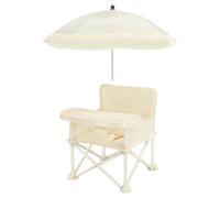 Rehausseur de chaise de salle à manger pour bébé - Chaise d'alimentation portable pour tout-petits | Siège d'appoint de salle à manger avec parasol, plateau, sièges d'appoint d'extérieur pour tout-pet