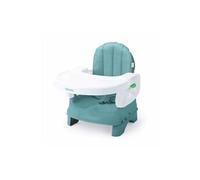 Ingenuity Siège rehausseur pliant Deluxe Comfort - Hauteur réglable - Rembourré - Léger, Gris - 6M-3Y