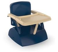 Thermobaby Rehausseur de chaise Yeehop 2 en 1 harnais 3 points tablette amovible Bleu océan