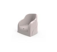 Thermobaby Rehausseur de chaise enfant Bloc – 3 points – Marron glacé