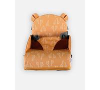 Noukies Réhausseur de chaise Mix & Match ocre – Pliable, imperméable, avec dossier