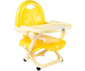Réhausseur de Chaise Pocket Snack Chicco Lime