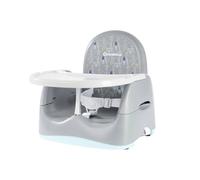 Rehausseur de chaise réglable home & go ours gris TU