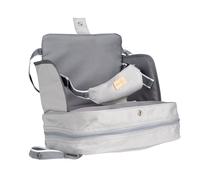 Réhausseur De Chaise Roba Little Stars - Gonflable Pour Maison Et Voyage - Gris Gris
