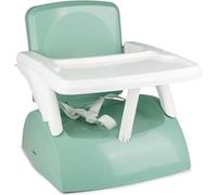 Rehausseur de chaise - THERMOBABY - GUSTO 2-en-1 - Vert Sauge - Evolutif et transportable