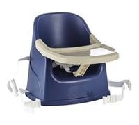 Thermobaby Rehausseur de chaise TUDI - 6 à 36 mois (jusqu'à 15 kg) - Compact - Bleu océan