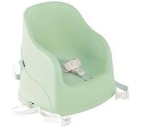 Rehausseur De Chaise Thermobaby Tudi - De 6 A 36 Mois - Harnais De Sécurité 3 Points - Vert Céladon Vert