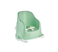 Rehausseur de chaise THERMOBABY Tudi - de 6 a 36 mois - Harnais de sécurité 3 points - Vert céladon