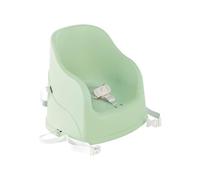 Thermobaby Rehausseur de chaise Tudi – de 6 à 36 mois – Harnais de sécurité 3 points – Vert céladon