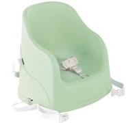 Rehausseur de chaise Tudi - de 6 a 36 mois - Harnais de sécurité 3 points - Vert céladon Vert G