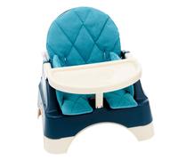 THERMOBABY Rehausseur De Chaise 3 En 1 WOODED Miscanthus - De 6 A 36 Mois (Jusqu'à 15 Kg) - Fabriqué En France