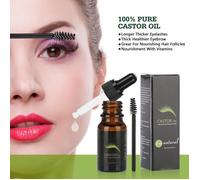 Rehausseur de cils SURENHAP - Nouvelle huile de ricin - Croissance des cils naturels - Sérum hydratant - 10 ml