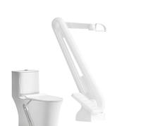 Rehausseur de couvercle de toilette actionné par le pied, rehausseur de couvercle de toilette sans se pencher ni se salir les mains, support de siège de toilette sans , accessoires de salle de
