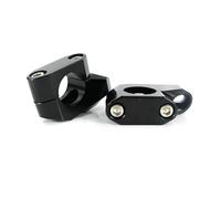 Rehausseur De Guidon 28 Mm (1 1/8"), Déplacé Vers L'arrière Pour F800GS 2008-2024 Pour F800GSA 2013-2024 Guidon(Black)
