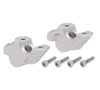 Hepco Becker Bmw F 900 Xr 20-24 Handlebar Riser Argenté