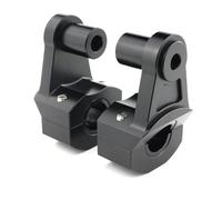 Rehausseur De Guidon Compatible Avec CB500F CB500X 2013 2014 2015 2016 2017 2018 22 Mm 7/8 '' Pièces Moto Adaptateur Serrage Rehausseur Guidon Déplacer Le Kit Rehaussement Vers L'arrière