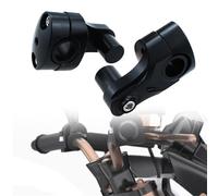 Rehausseur De Guidon Moto, Pince Rehaussement, Accessoires Modification Siège Fixe pour Scrambler 400 800 1100