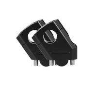 Rehausseur De Guidon Moto Tout-terrain Pince Surélevée Pour GSX Pour S1000 Pour GSX-S 1000GX 2024 Guidon(Black 28mm)