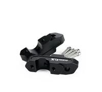 Réhausseur De Guidon pour BMW R 1300 GS R1300GS R1300 GS 2024-2025 - Adaptateur De Rallonge De Guidon À Fixation par Embout. Adaptateur Rallonge Guidon(Noir 1)