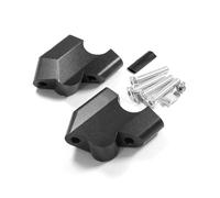 Rehausseur De Guidon pour Ducati Desert X 2022, 2023, 2024 Et 2025. Déplacez L'adaptateur D'installation vers L'arrière. Collier Serrage Adaptateur d'Extension(Noir)